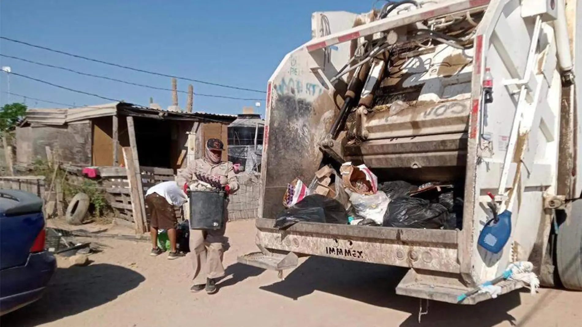 Basura los cabos